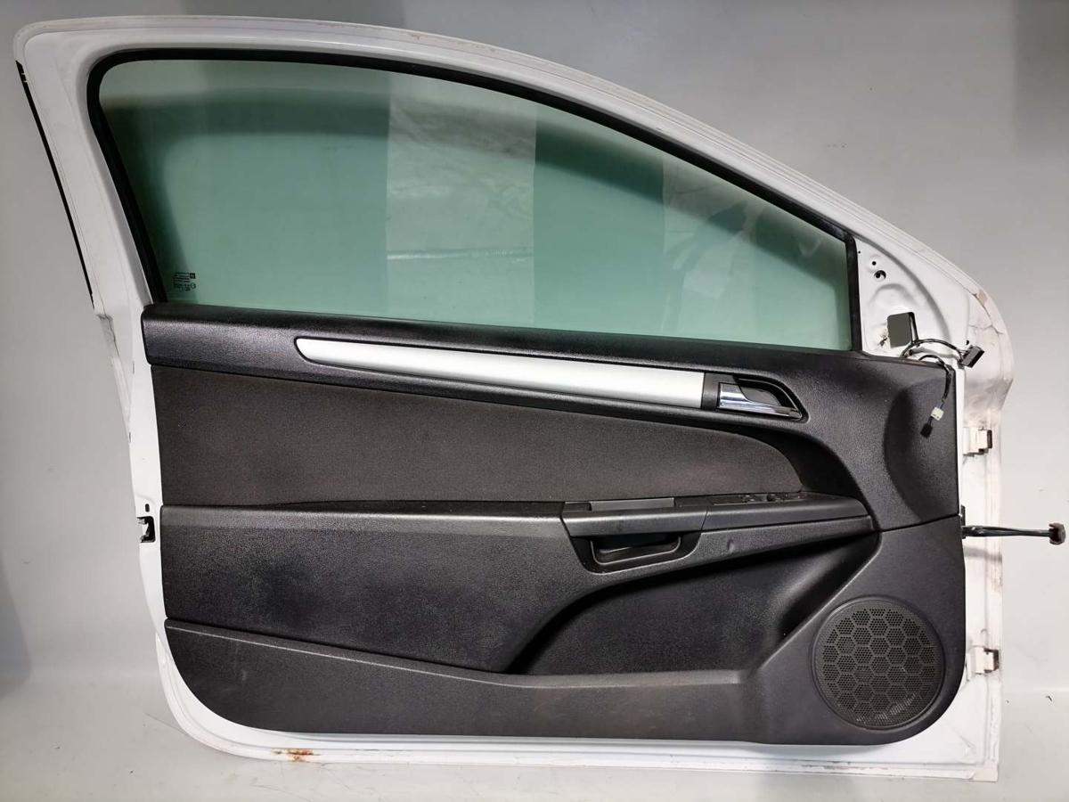 Opel Astra H GTC original Tür vorn links GQT Schneeweiß Bj.2010